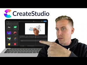 How to Create Doodle Videos in Create Studio - Easy Tutorial!