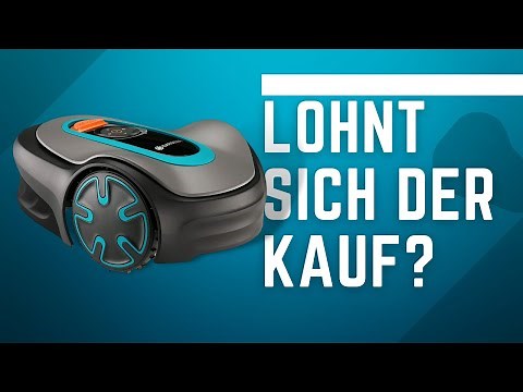 🏡 Gardena Mähroboter SILENO minimo ► Mähroboter im Test | Erfahrungsbericht