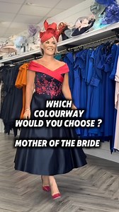 Choose from 50 colours ❤️ Any colour collar ❤️bodice ❤️lace ❤️ skirt ❤️ Sizes 8-32 £425 #motherofthebridedress #motherofthegroom #motherofthebridedresses #mumofthebride #weddingoutfitinspo #motherofthegroomdress | Rebecca Jaynes Exclusive Bridalwear at Mix n Match
