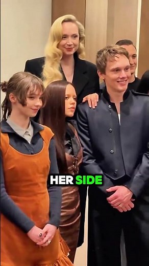 Did you notice Hunter Doohan and Jenna Ortega flirting in public Noone realized they might be dating