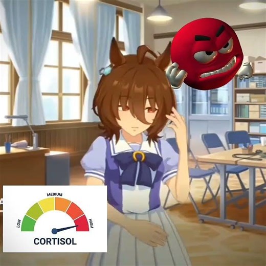 Agnes tachyon low cortisol n high cortisol trend || #agnestachyonedit #trending #anime #dance #fypシ