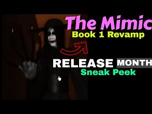 RELEASE MONTH (The Mimic - Book 1 Revamp)