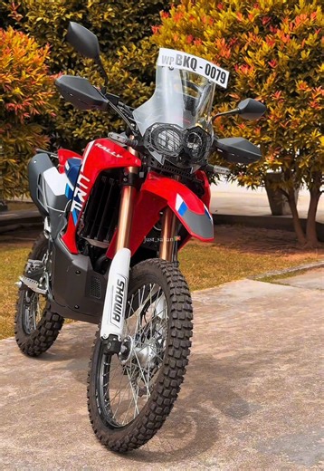 CRF Rally 250: Explore Your Next Adventure