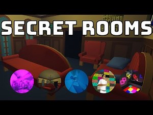 [OUTDATED] How to find SECRET ROOMS 1-5 in Flex your Badges!!