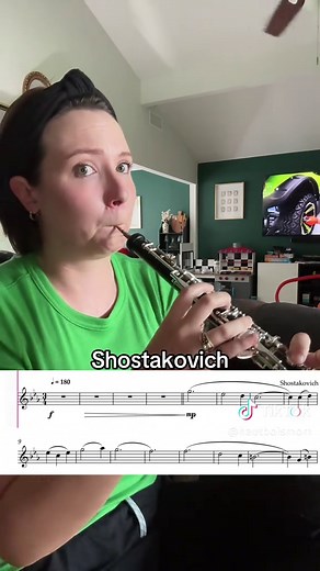 Shostakovich Waltz No. 2: Oboe Performance