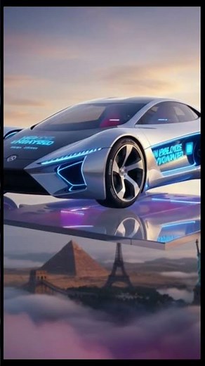 “2025 Future Hypercar Reveal | Flying Tech, AI Power & Ultra Modern Design 🚀🔥”