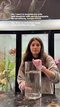 $400 for two bouquets in NYC — day in my life as a florist 🌸 USA florist / DIY bouquet