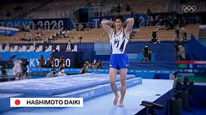 A moment of history for Daiki Hashimoto 🔝 Daiki Hashimoto moves towards #Paris2024 as the reigning Olympic All Around champion after success in Tokyo. This is how he did it #Gymnastics | International Gymnastics Federation - FIG