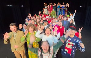 This is how the cast of “HA-HA Holidays” feels about their shows coming up on Thursday & Friday! Don’t miss this family friendly holiday comedy - shows start at 7pm! Tickets are only 10$ and are available at the door :) | Bathurst High School