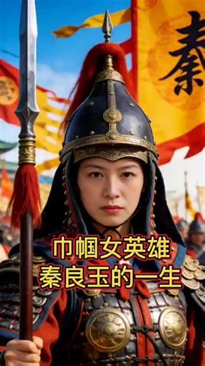 正史唯一立传女将秦良玉，一生护国守山河#秦良玉 #巾帼英雄 #女中豪杰 #历史人物科普