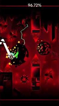 It's finally over... #geometrydash #bloodlust