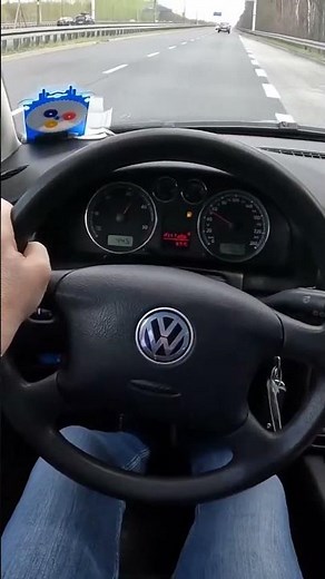 Volkswagen Passat B5 1.9 TDI 130HP Acceleration