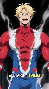 What If Escanor Battled All Might? 🦁👊 | The One vs Symbol of Peace | Ultimate Anime Clash