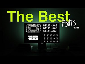 Best Fonts 2025 | Stay Ahead With These Trendy Fonts