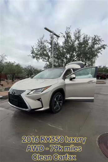 2016 Lexus rx 350 awd 🔥 🌄 Please reach out 🔥2016 Lexus RX 350 - 🔥CLEAN CARFAX ✅- 79,688 miles Financing Available #LexusRX350 #2016Lexus #AWDvehicles #LuxurySUV #LexusAWD
