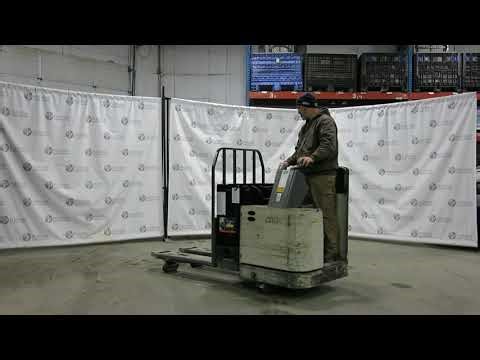 CROWN, PR-4500-60, 24 VOLT, RIDING, PALLET TRUCK
