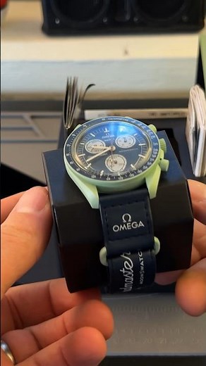 Is the Omega Moonswatch Worth it? Mission on Earth