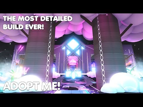 THIS is the most DETAILED build EVER! IN ADOPT ME! #roblox #adoptme