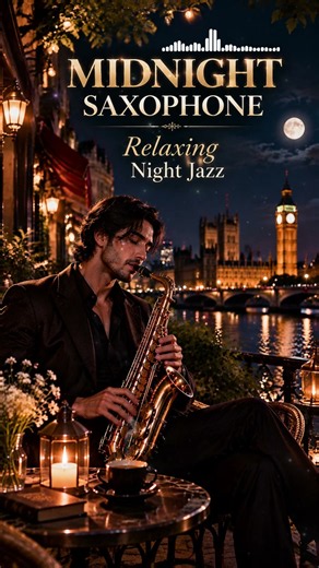 MIDNIGHT SAXOPHONE MOMENTS – Smooth Jazz Melodies for Relaxing Night Vibes