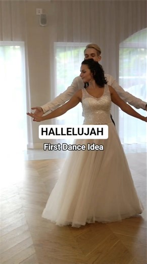 😍Romantyczna Choreografia na Pierwszy Taniec #hallelujah #dance #wedding #love
