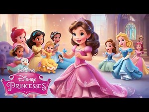 Disney Princess Babies - BedTime Story- Kids Cartoon Animation Movie Stories fairy tale