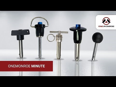 How to Choose a Quick Release Pin