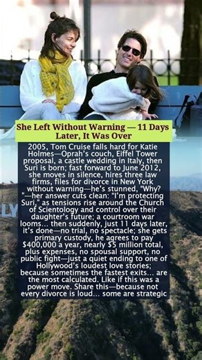 She Left Without Warning — 11 Days Later, It Was Over