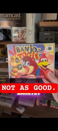 This game almost broke my will to finish it #banjotooie #retrogaming