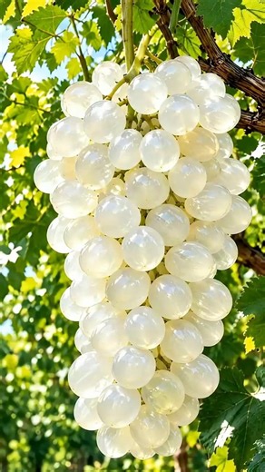 pHow Can Such a Tiny Plant Grow Real Grapes?! 🍇😳 #shorts #gardening