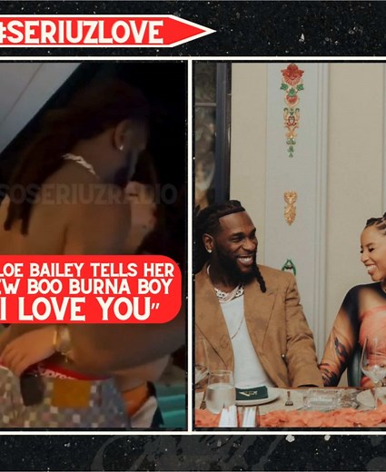 Chloe Bailey and Burna Boy: A Love Story Unfolds