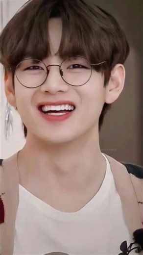 how does v look in glasses 🤓 #phonk #phonkmusic #music