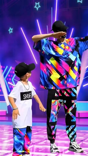 LITTLE KIDS DANCING 😱⭐️ Tuzelity Shuffle 😎💥#cool#trendingnow