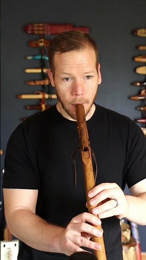 Smooth & Gentle Native Flute - Southern Cross F# flute