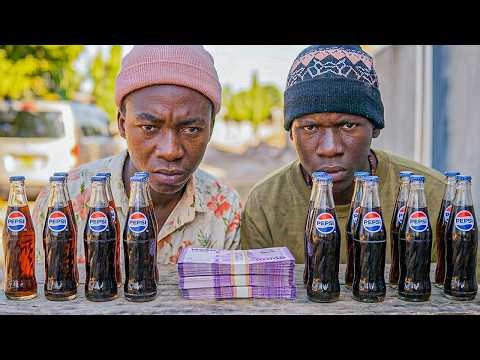 WHO HAS THE IRON STOMACH? $70K PEPSI CHALLENGE