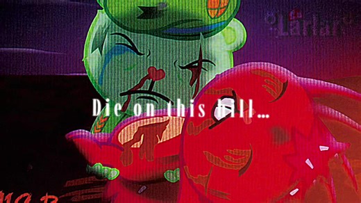 Die on This Hill with Happy Tree Friends