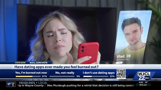 Swiping fatigue: Why more singles say dating apps are leaving them burned out