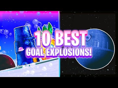 The 10 Best Goal Explosion Of 2026! (Rocket League Goal Explosions)