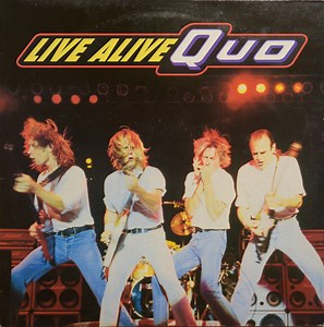 Status Quo - Live Alive Quo