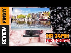 HP 24mh FHD Monitor - HP 24mh Review In 2023