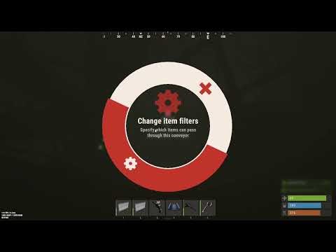 Massive TC Costs? No Problem. Advanced How to Tutorial - Industrial Conveyors in RUST
