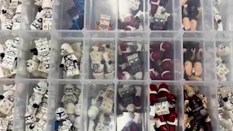 California ‘Lego bandit’ accused of $34K scam swapping pasta in boxes