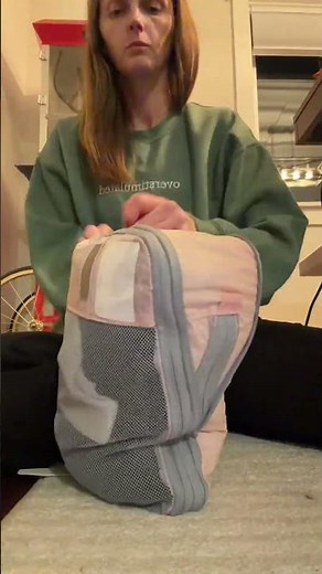 The Bagsmart compression packing cubes are the only way I travel now! It saves you so much space in