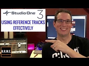 Presonus Studio One 3 - Using Reference Tracks Effectively