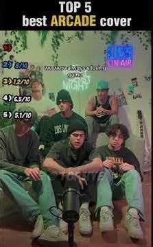 Ranking best arcade covers ￼