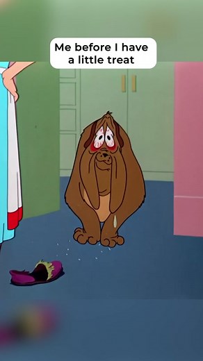 Mental Health Cartoon: Marc Anthony Dog - Looney Tunes