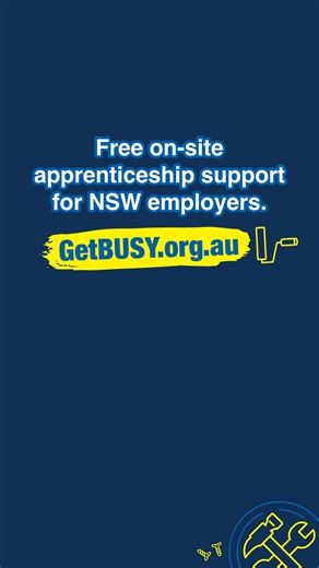 Hiring an apprentice shouldn’t mean hours of admin. Our team is coming to Albury, where we will handle the paperwork and set you up with mentoring and compliance support. You focus on your business — we’ll take care of the rest. | BUSY At Work