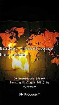 De Wereldorde Freek Banning Dialogue Edit ‪@freek-banning-freestyle‬