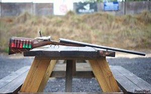 【搬运\u002F没什么字幕可加】法国达恩滑动式后膛双管霰弹枪 武器欣赏