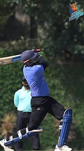 Run machine Darling Krishna 🔥🏏 Perfect timing and clean power as he launches the ball out of the park with ease. 🐂💥 #KarnatakaBulldozers #CelebrityCricketLeague #CCL2026 #DarlingKrishna | Karnataka Bulldozers