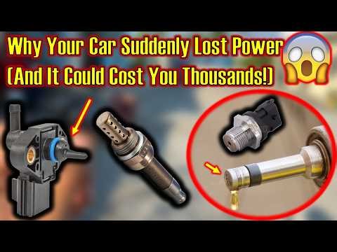 Engine Loss of Power – Symptoms, Causes, and Solutions